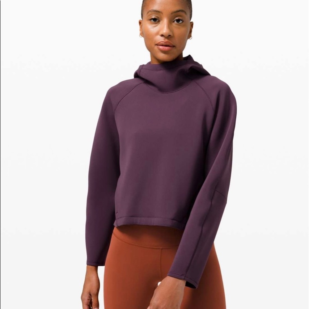 lululemon athletica Deep Plum Hooded Sweatshirt